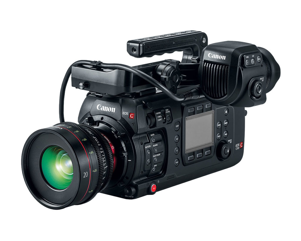 Canon EOS C700 FF, lo nuevo en cine